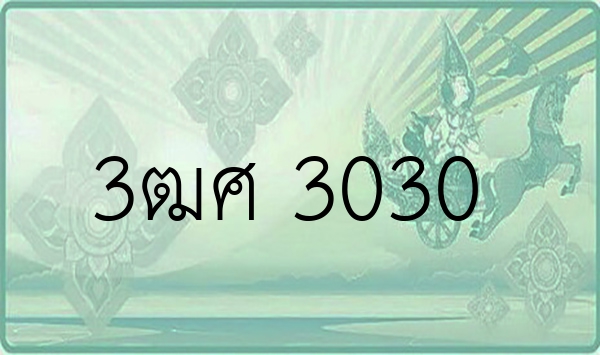 3ฒศ 3030